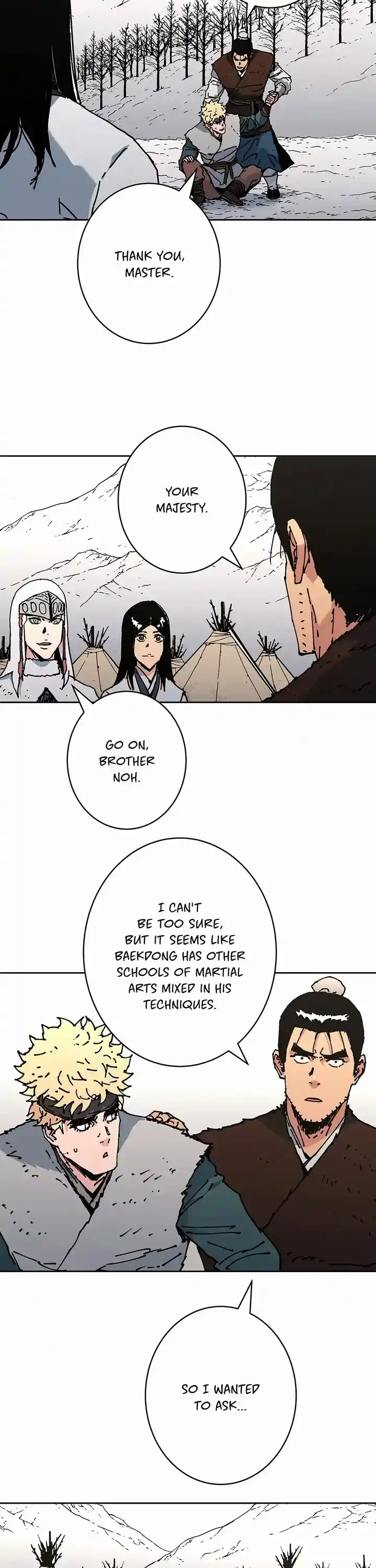 Read Peerless Dad Manga Online