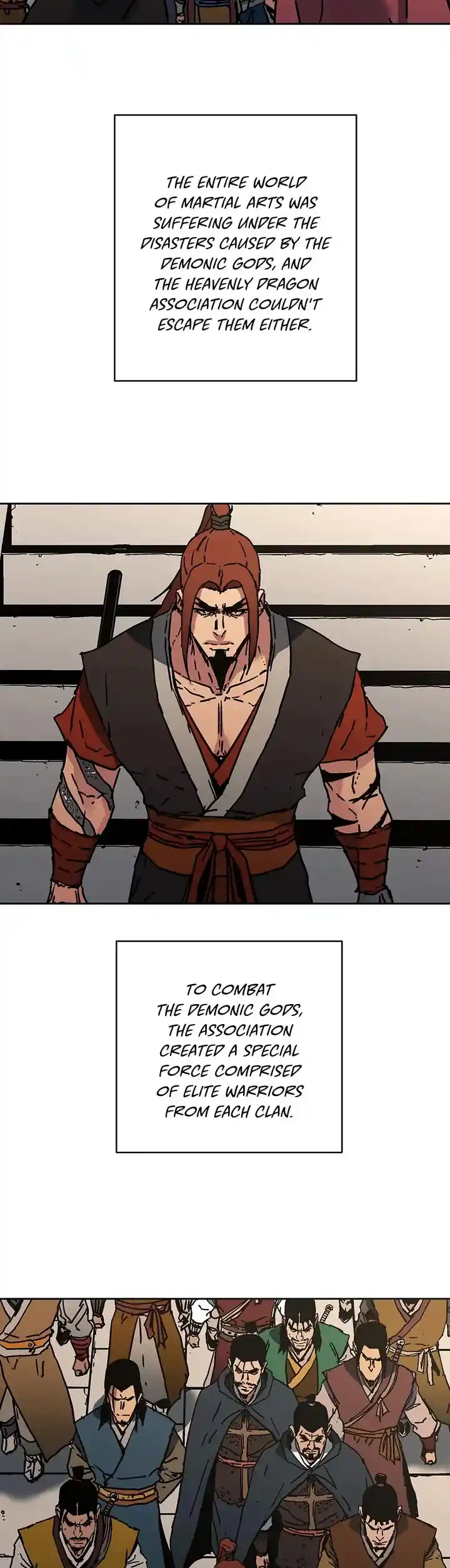 Read Peerless Dad Manga Online