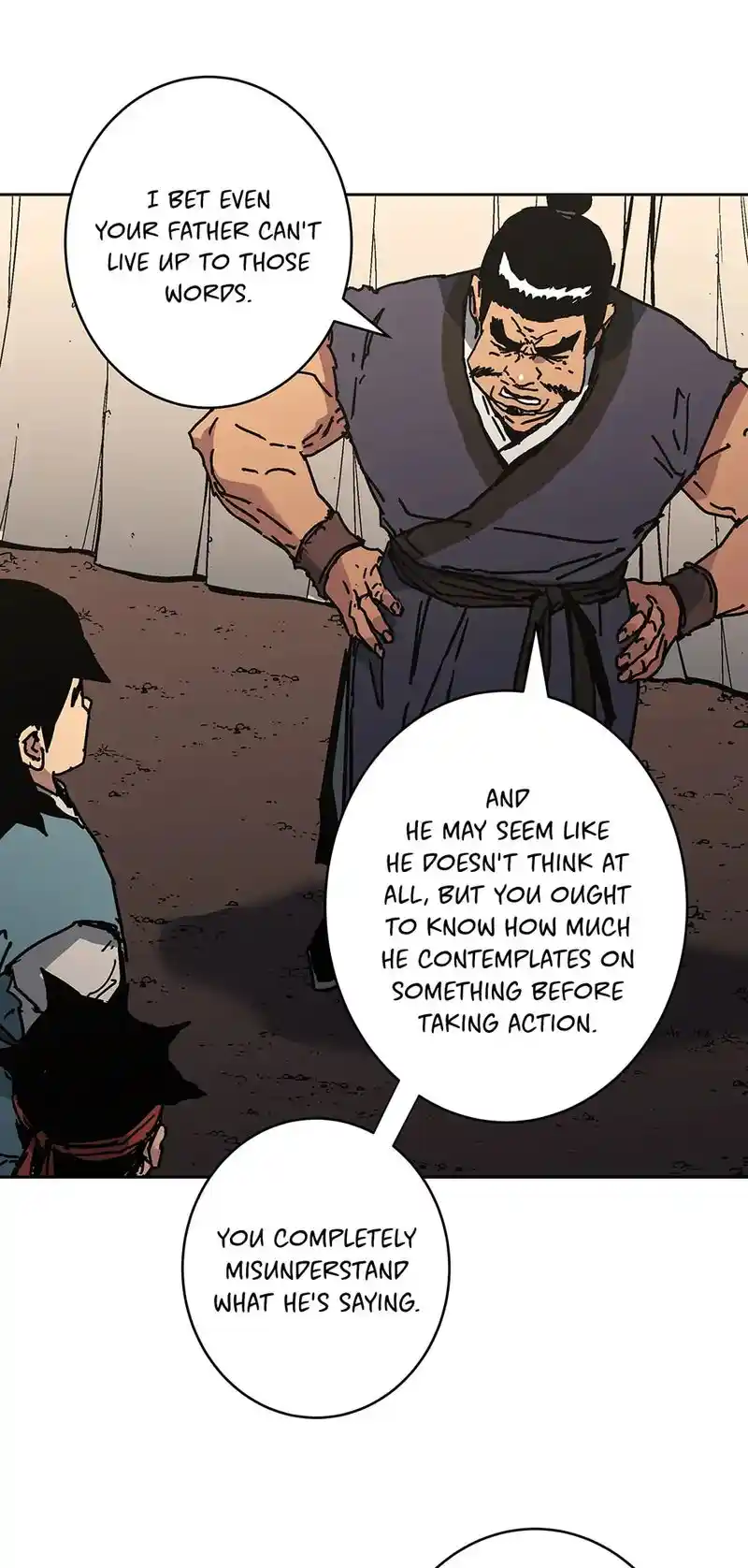 Read Peerless Dad Manga Online
