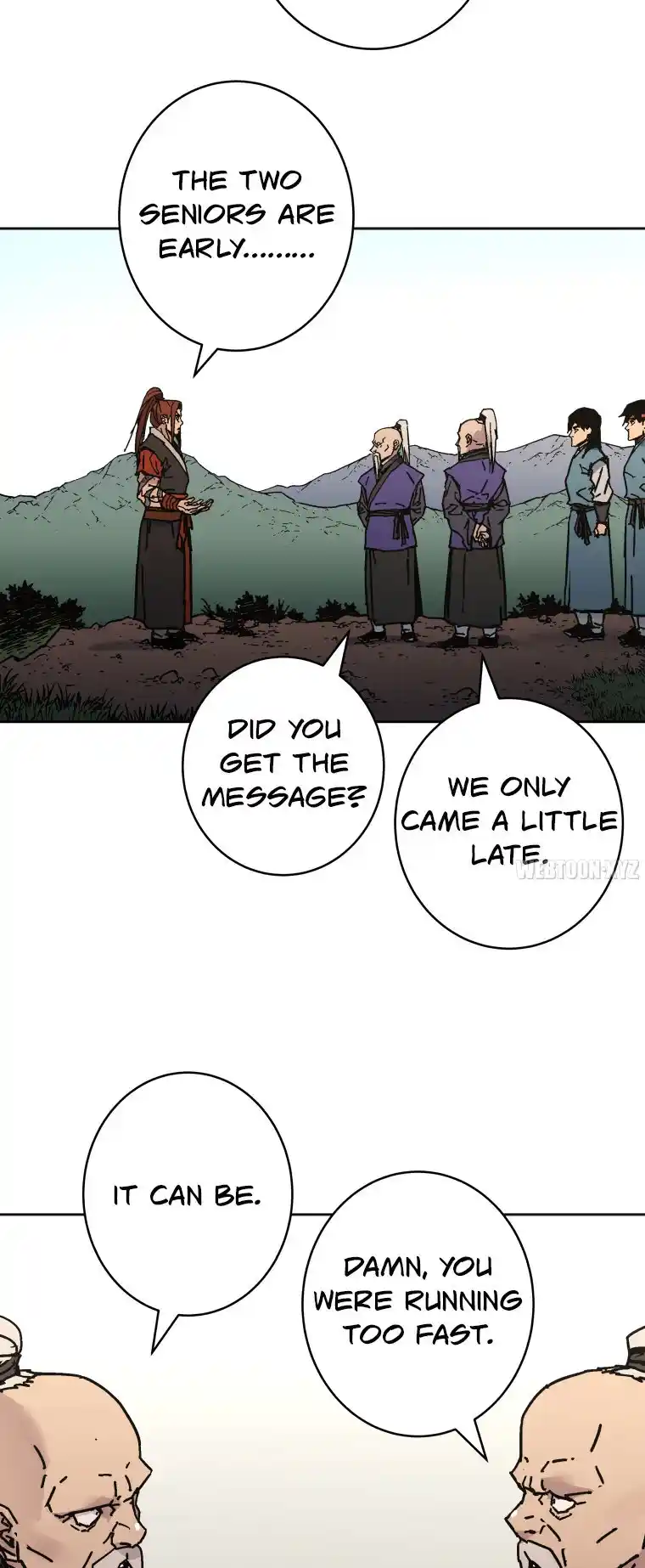 Read Peerless Dad Manga Online
