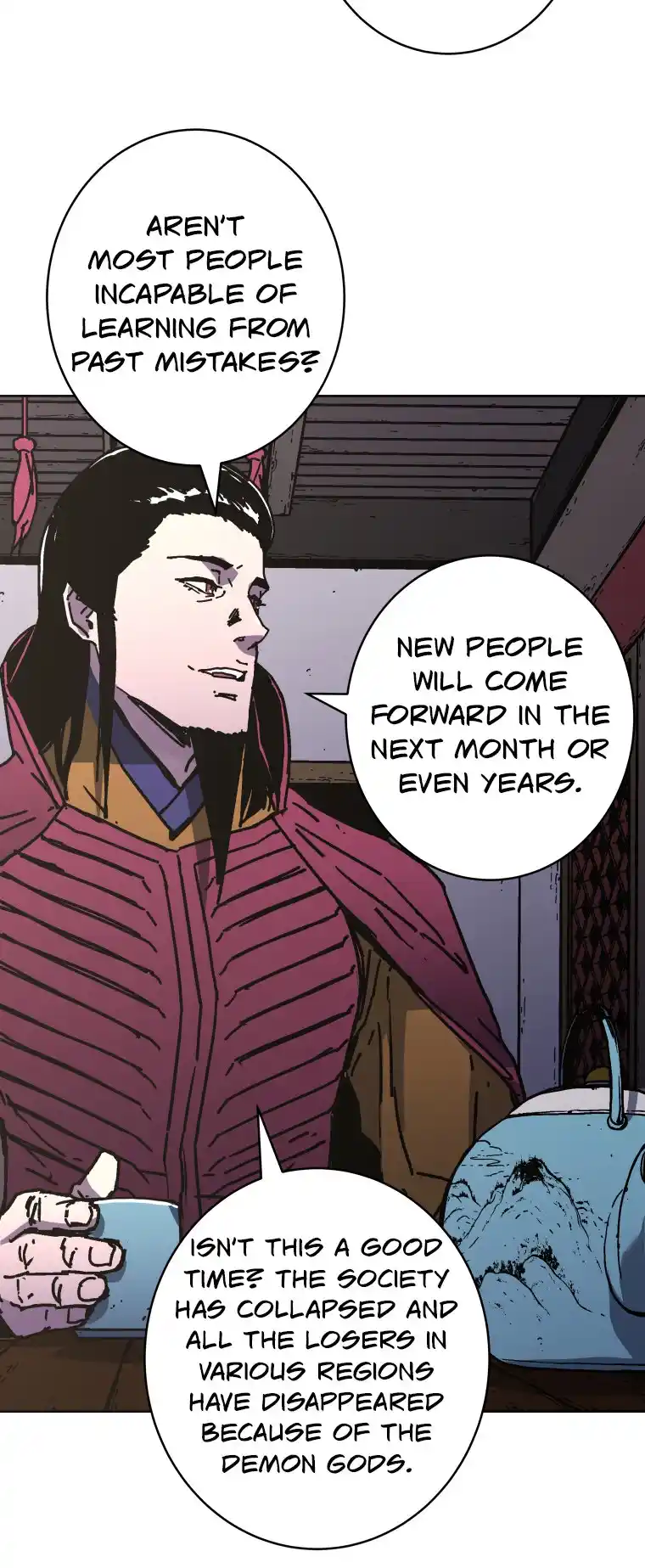 Read Peerless Dad Manga Online
