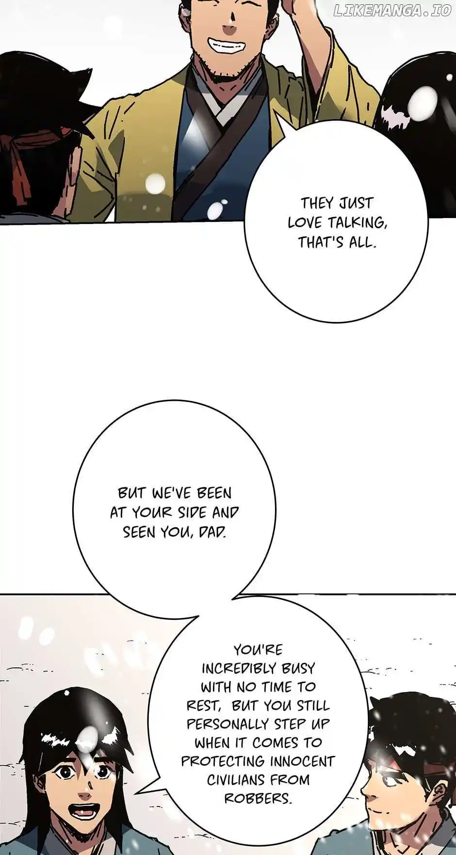 Read Peerless Dad Manga Online