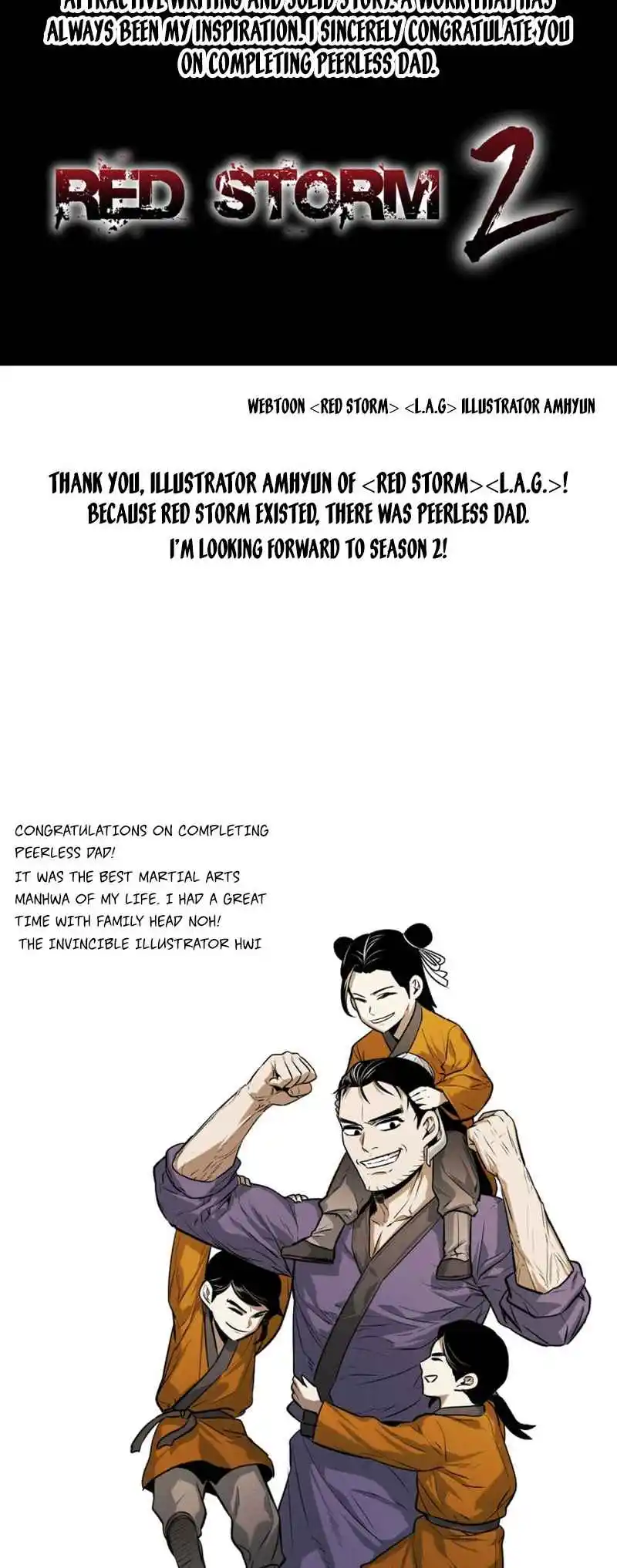 Read Peerless Dad Manga Online