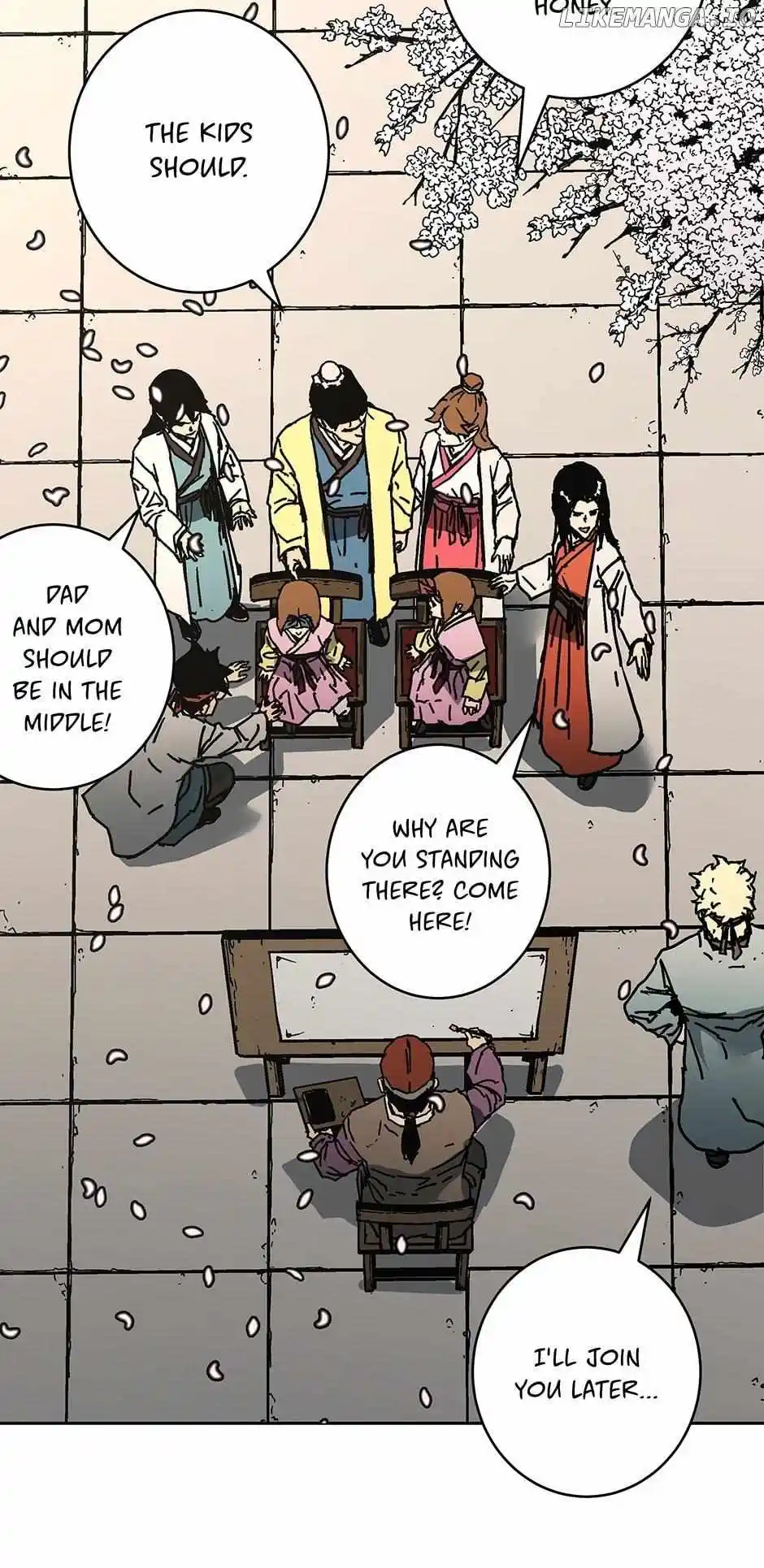 Read Peerless Dad Manga Online