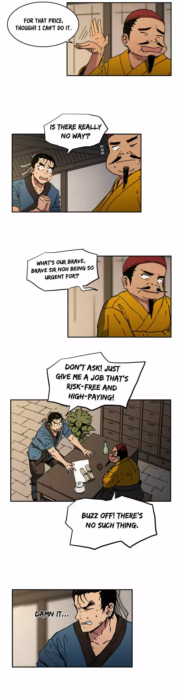 Read Peerless Dad Manga Online