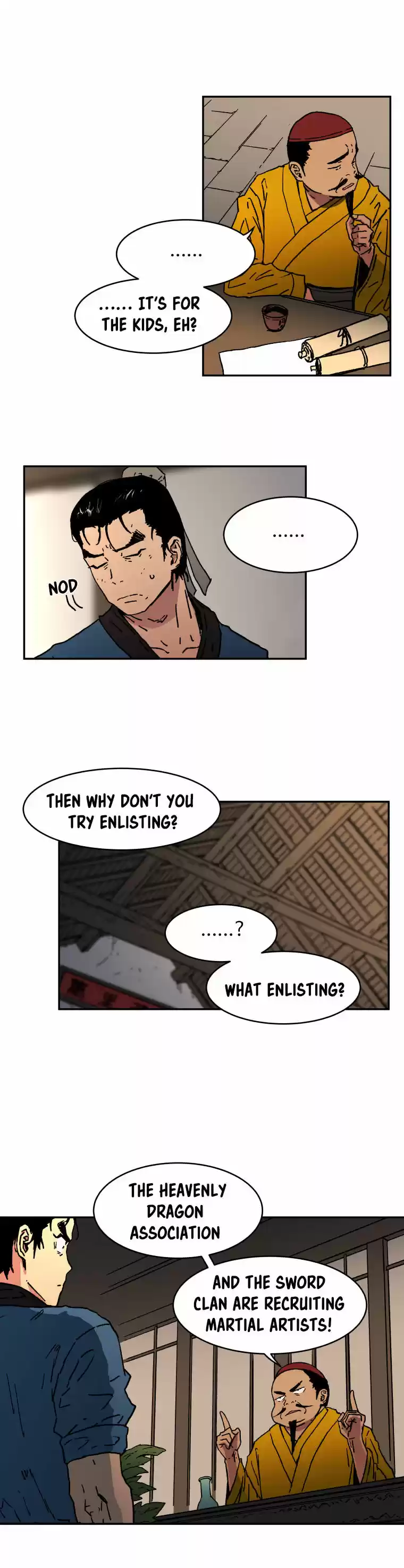 Read Peerless Dad Manga Online