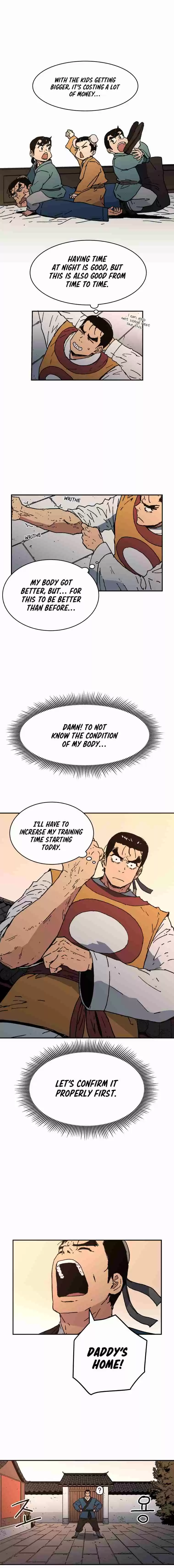 Read Peerless Dad Manga Online