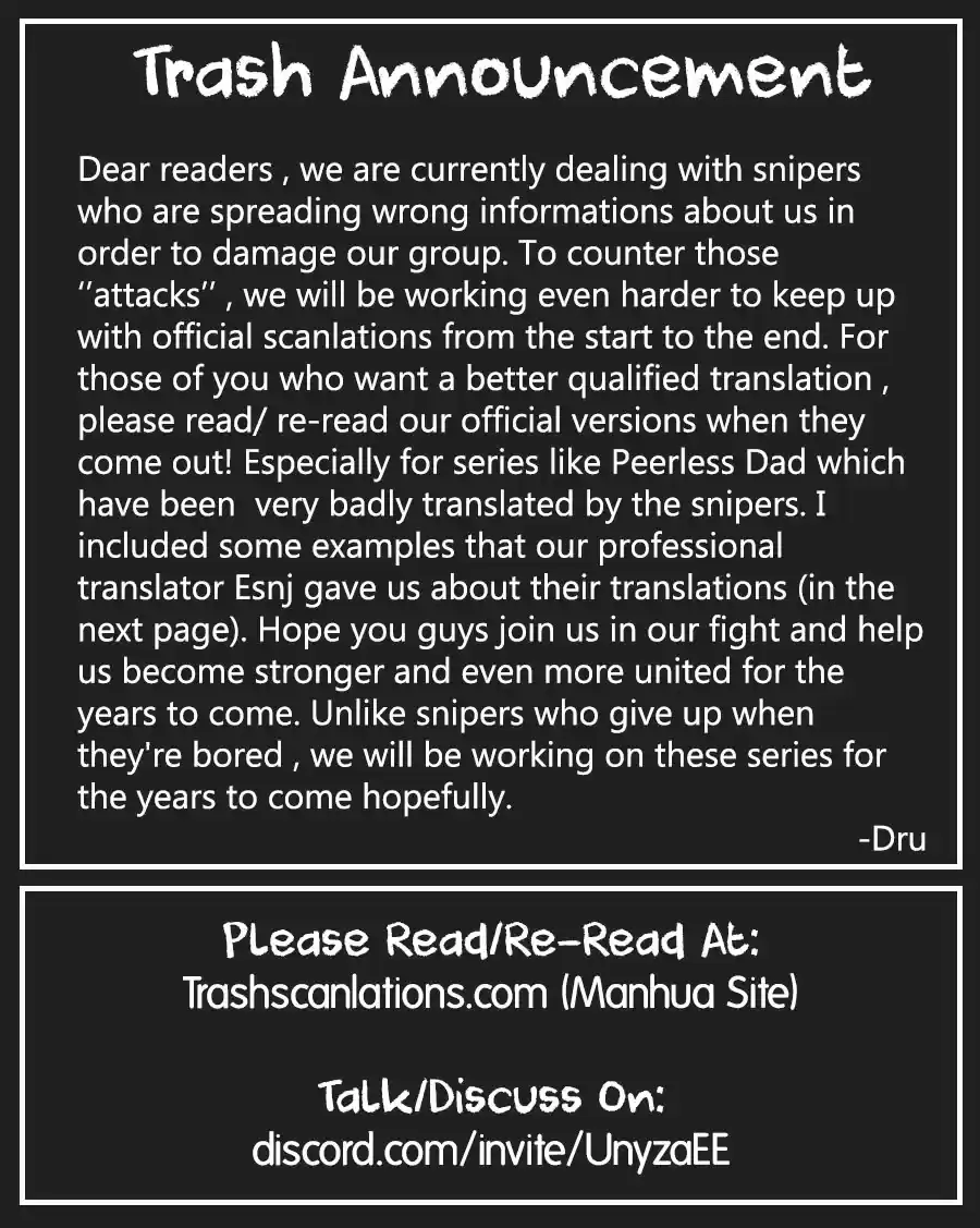 Read Peerless Dad Manga Online