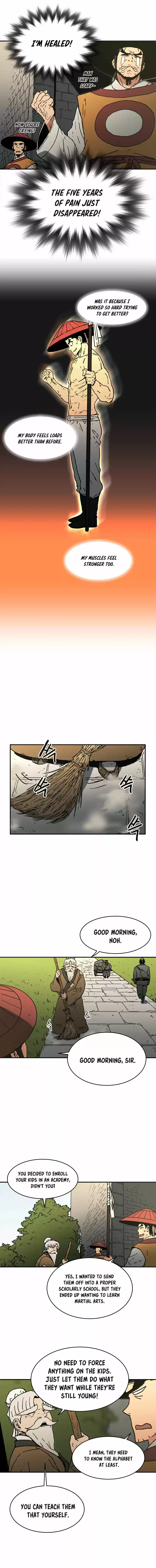Read Peerless Dad Manga Online