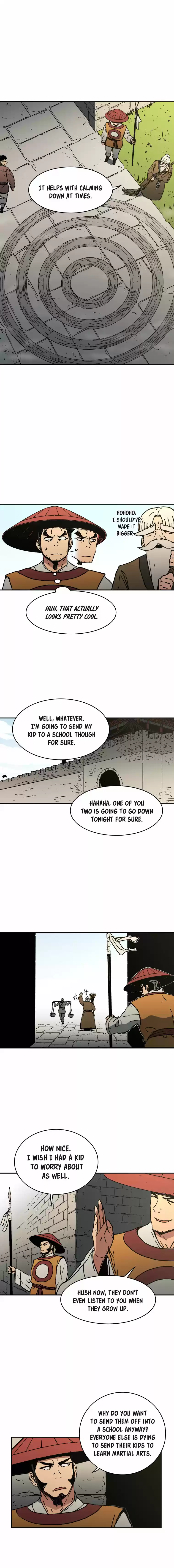 Read Peerless Dad Manga Online