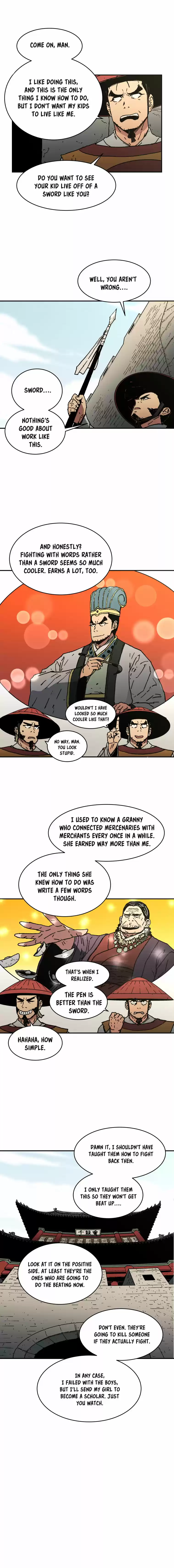 Read Peerless Dad Manga Online