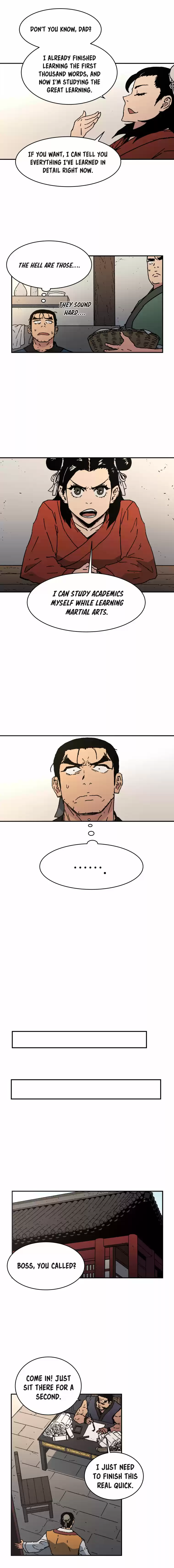 Read Peerless Dad Manga Online