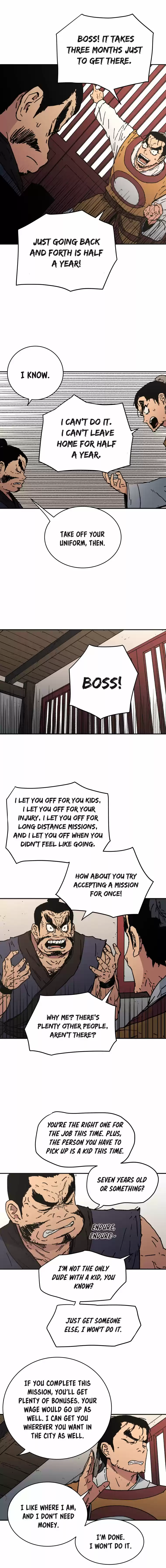 Read Peerless Dad Manga Online