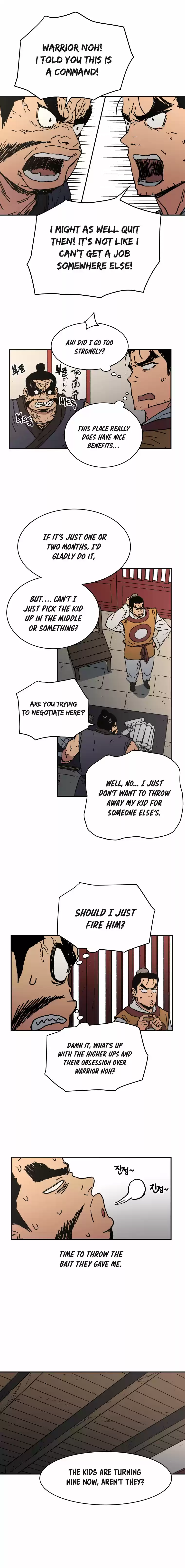 Read Peerless Dad Manga Online