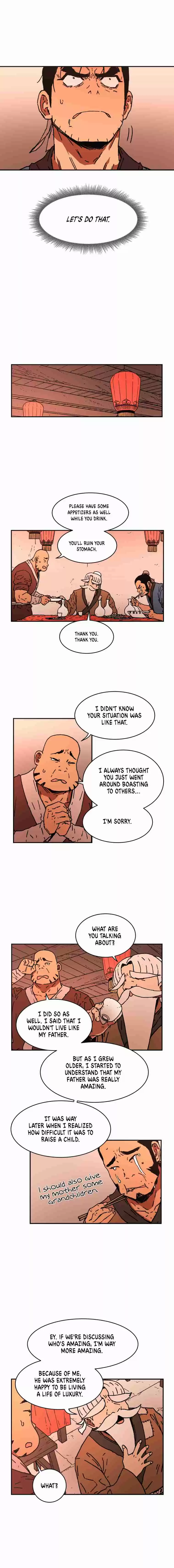 Read Peerless Dad Manga Online