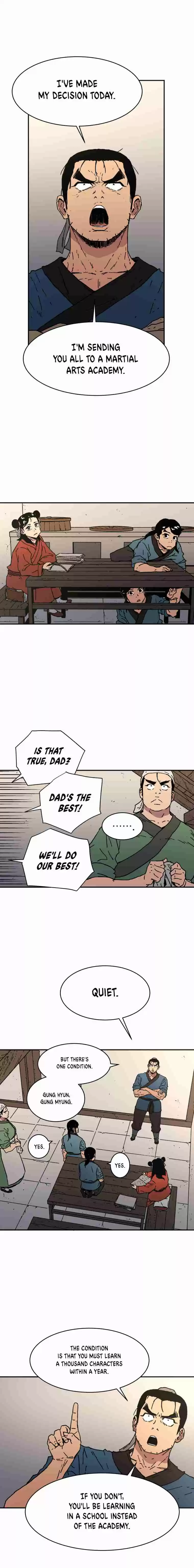 Read Peerless Dad Manga Online