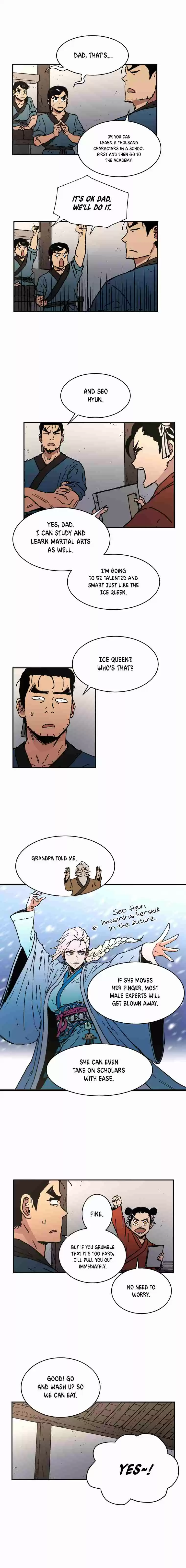 Read Peerless Dad Manga Online