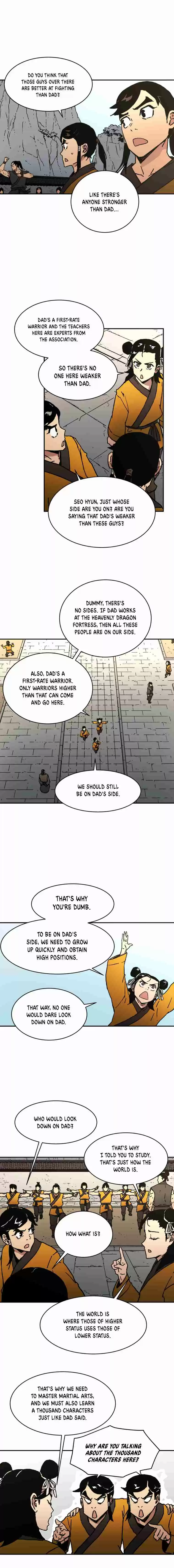 Read Peerless Dad Manga Online