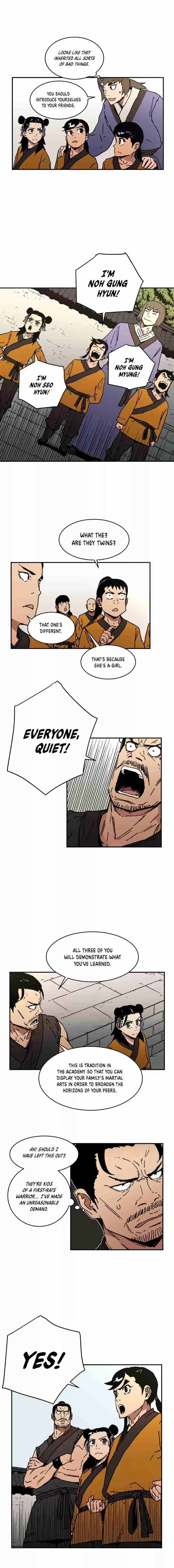 Read Peerless Dad Manga Online