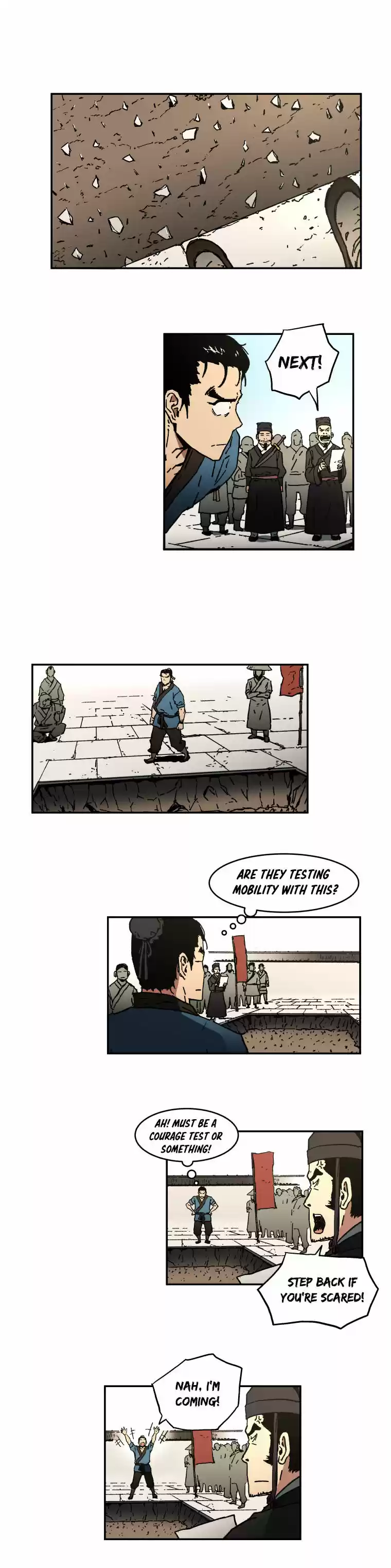 Read Peerless Dad Manga Online