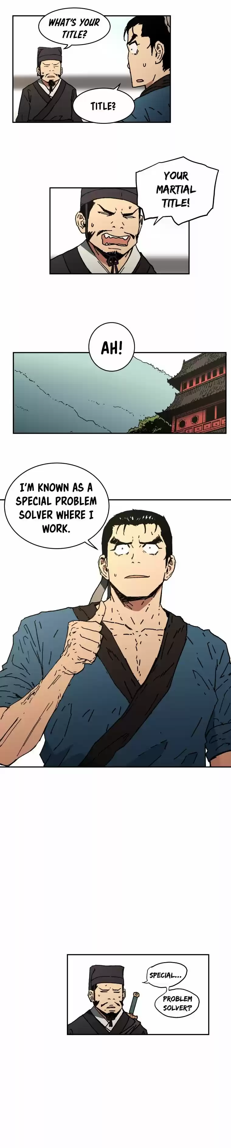 Read Peerless Dad Manga Online