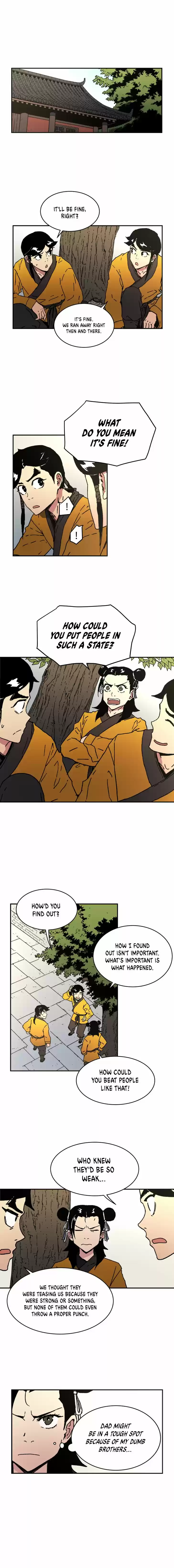 Read Peerless Dad Manga Online