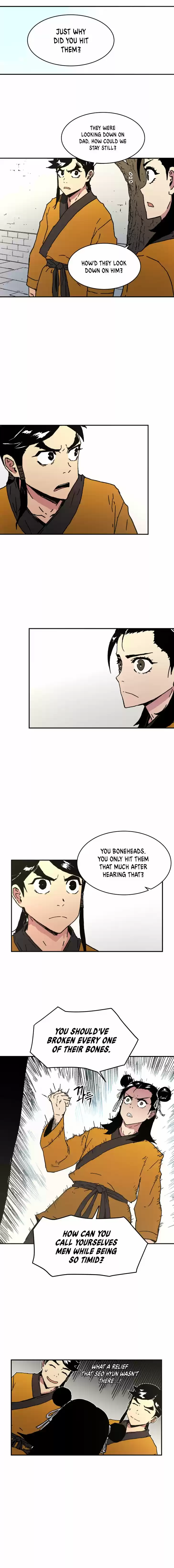 Read Peerless Dad Manga Online