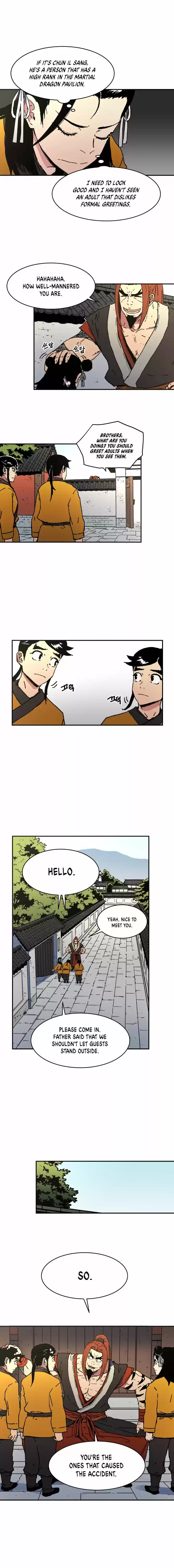 Read Peerless Dad Manga Online