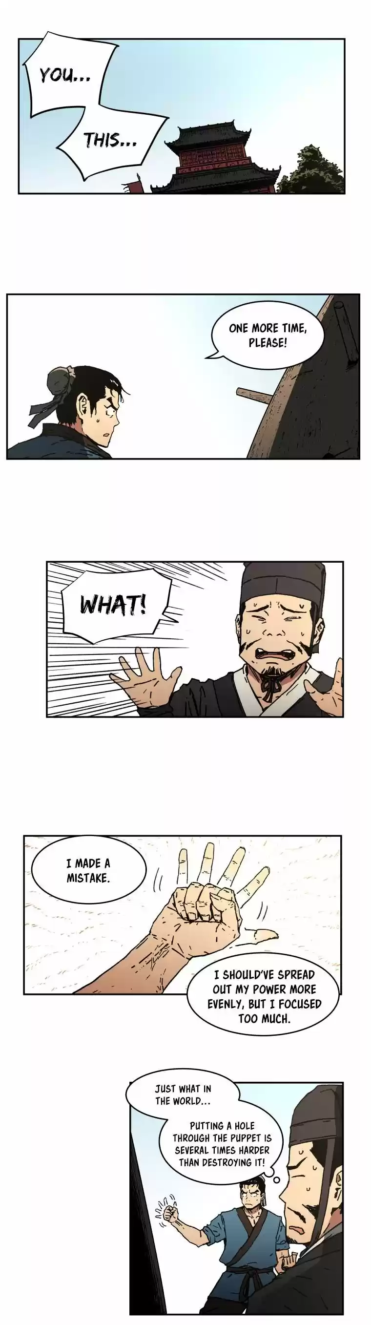 Read Peerless Dad Manga Online