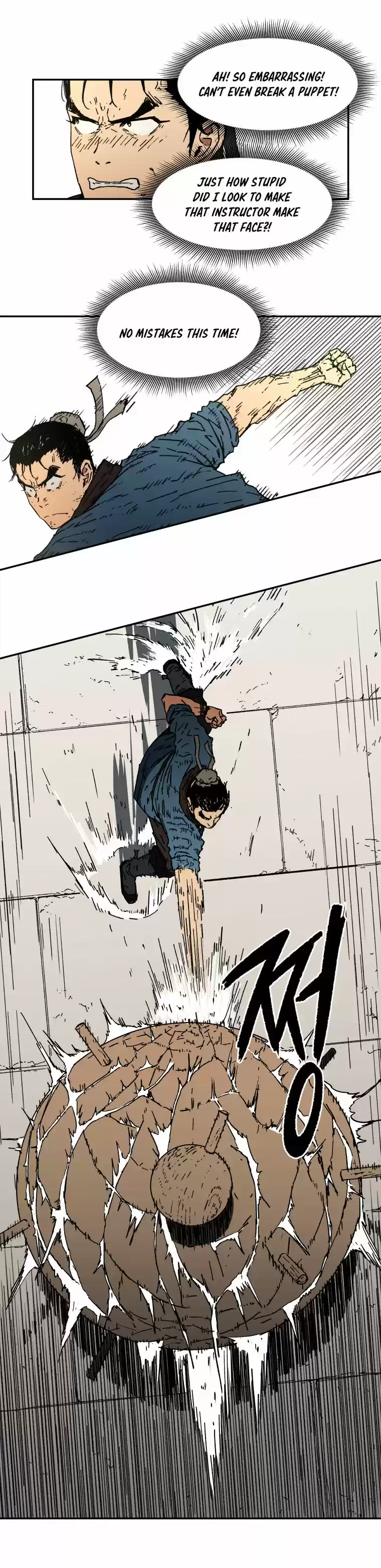 Read Peerless Dad Manga Online