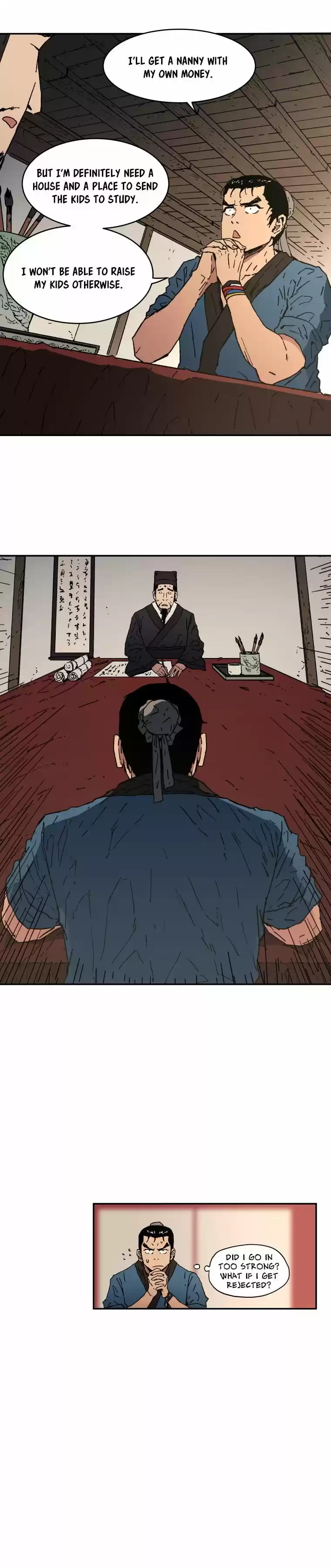 Read Peerless Dad Manga Online