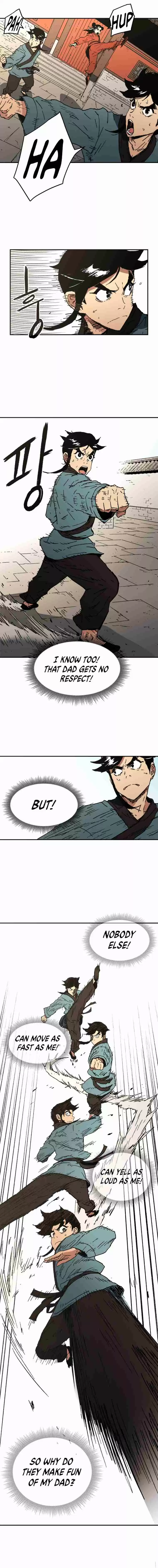 Read Peerless Dad Manga Online