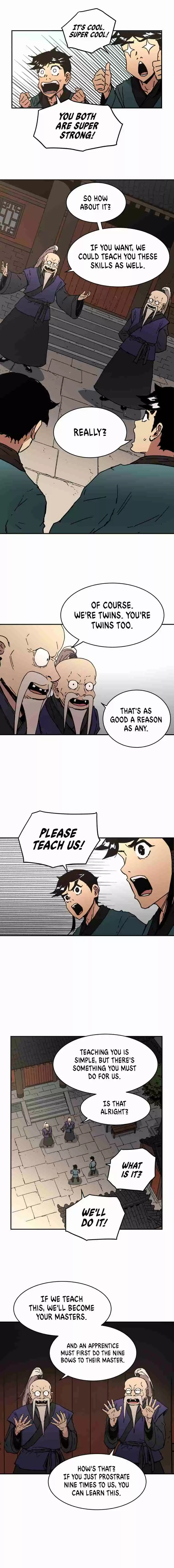 Read Peerless Dad Manga Online