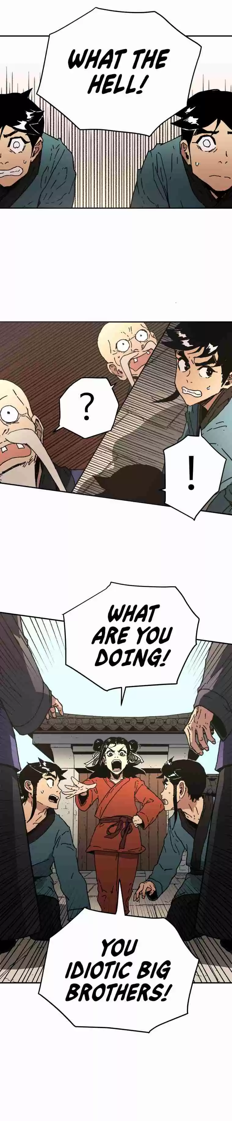 Read Peerless Dad Manga Online