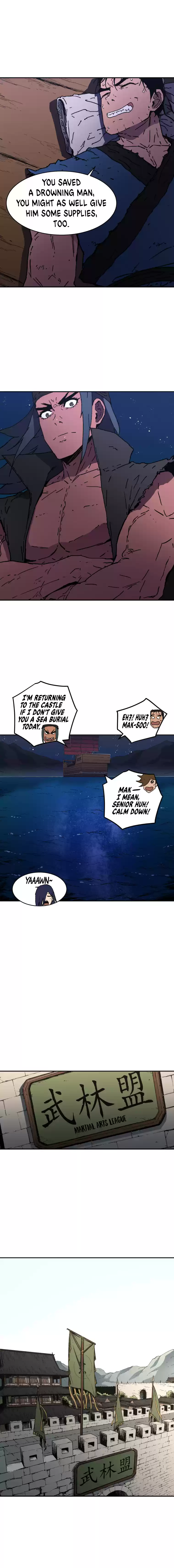Read Peerless Dad Manga Online