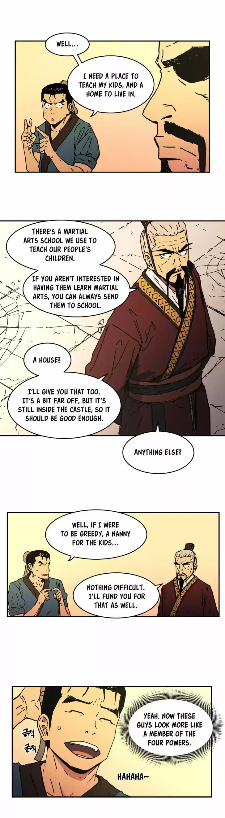 Read Peerless Dad Manga Online