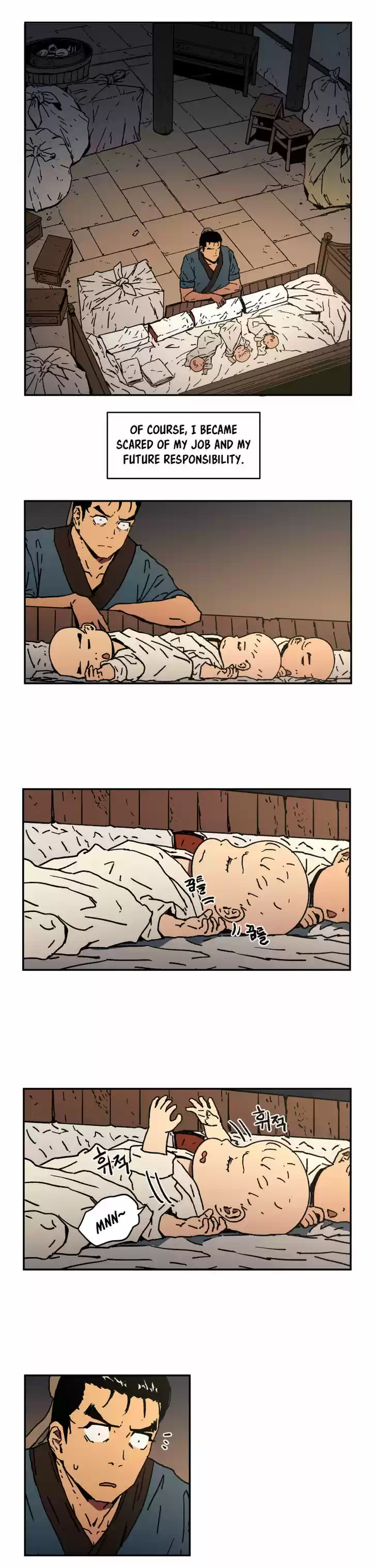 Read Peerless Dad Manga Online