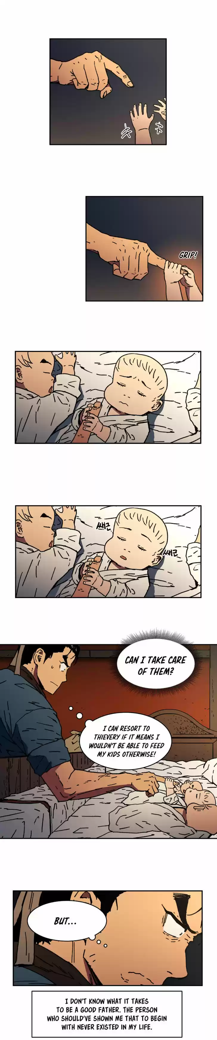 Read Peerless Dad Manga Online
