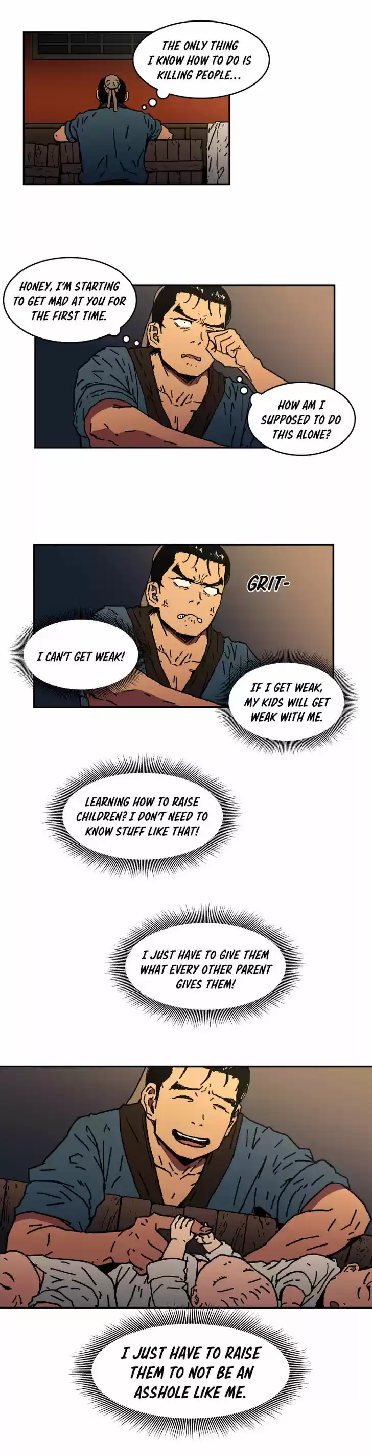 Read Peerless Dad Manga Online