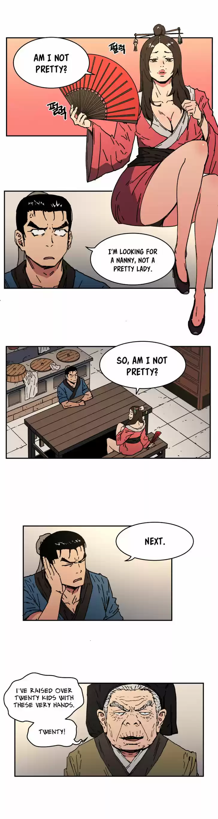 Read Peerless Dad Manga Online