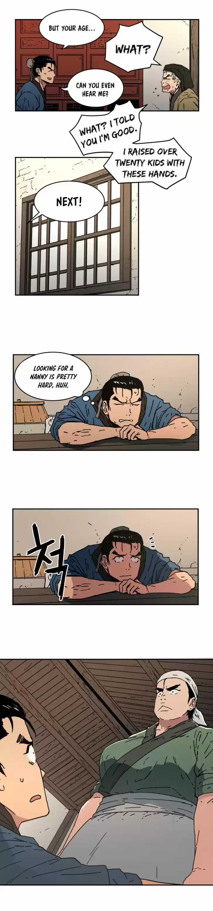 Read Peerless Dad Manga Online