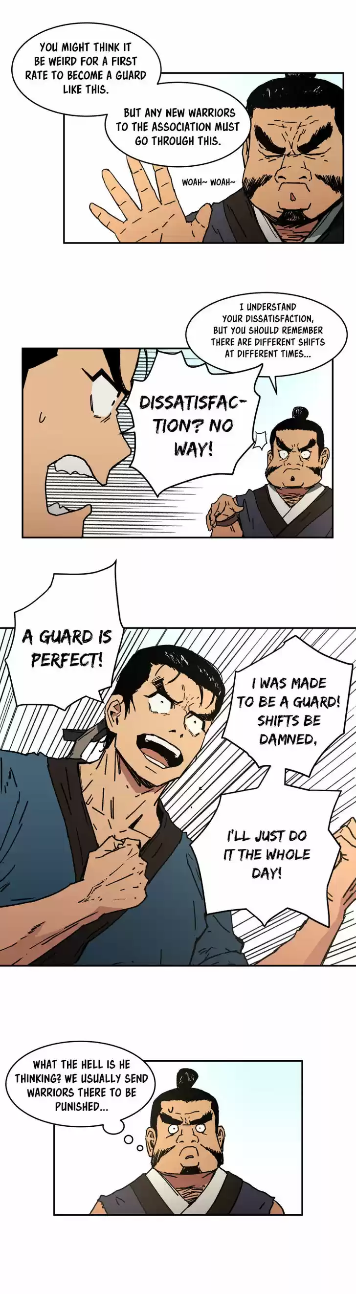 Read Peerless Dad Manga Online