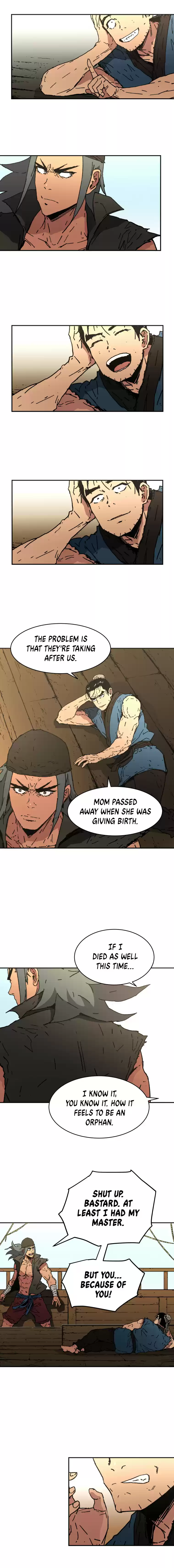Read Peerless Dad Manga Online