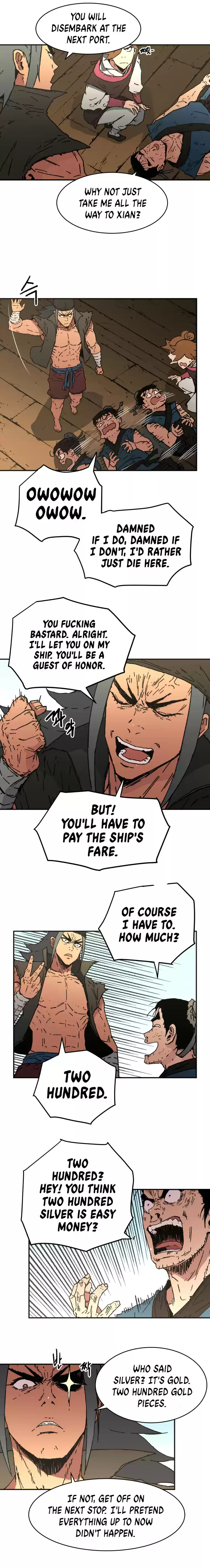 Read Peerless Dad Manga Online
