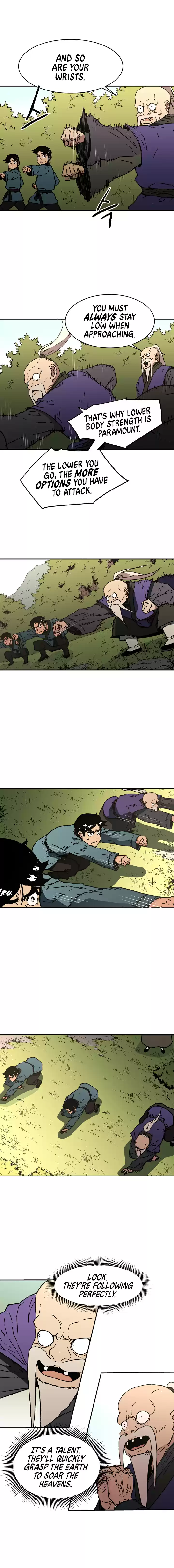 Read Peerless Dad Manga Online