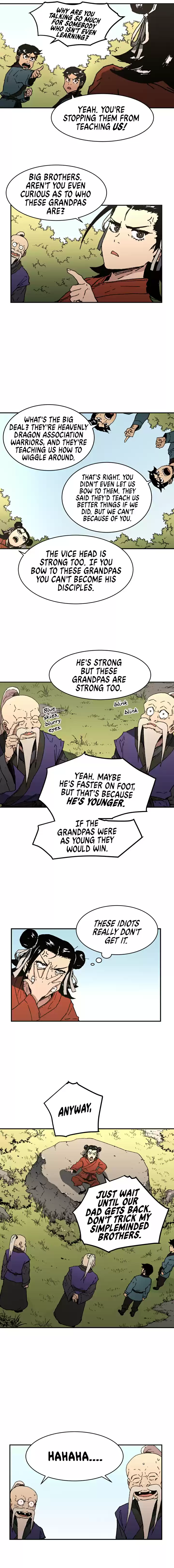 Read Peerless Dad Manga Online