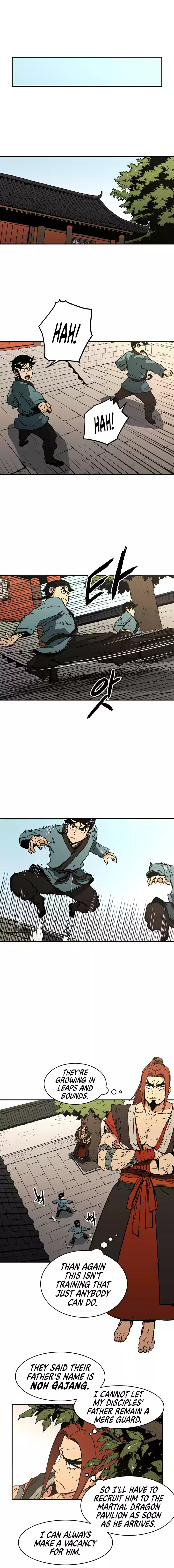 Read Peerless Dad Manga Online