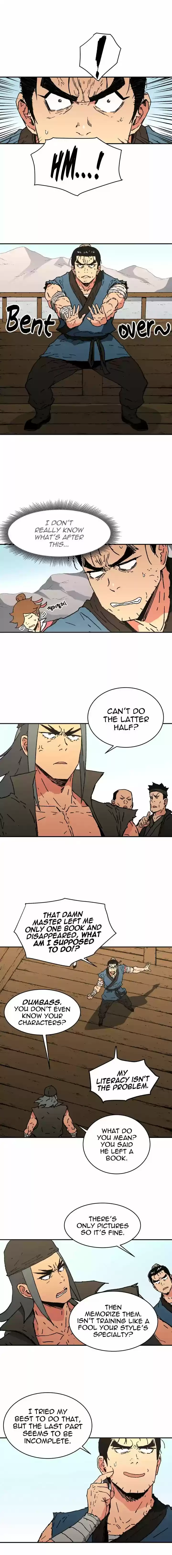Read Peerless Dad Manga Online