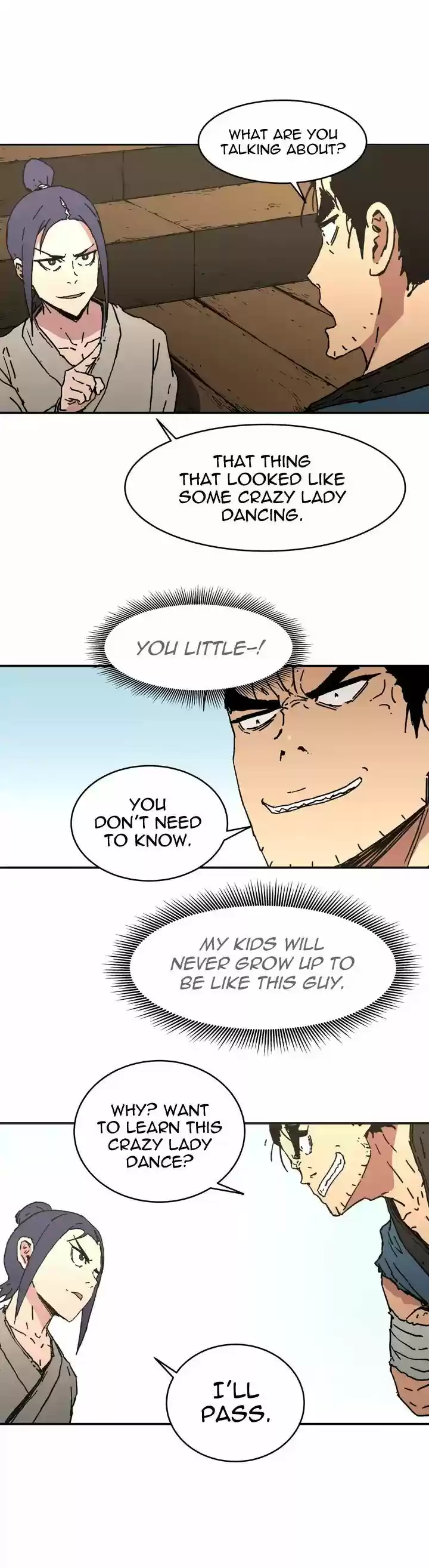 Read Peerless Dad Manga Online