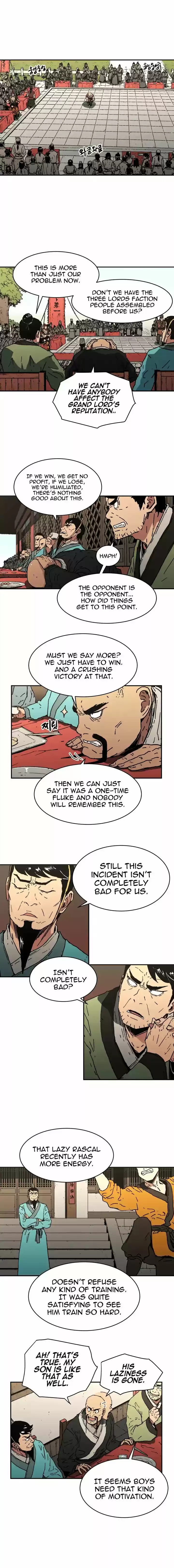 Read Peerless Dad Manga Online
